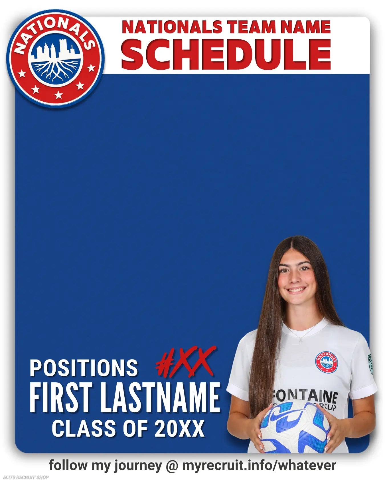 Nationals Schedule #2