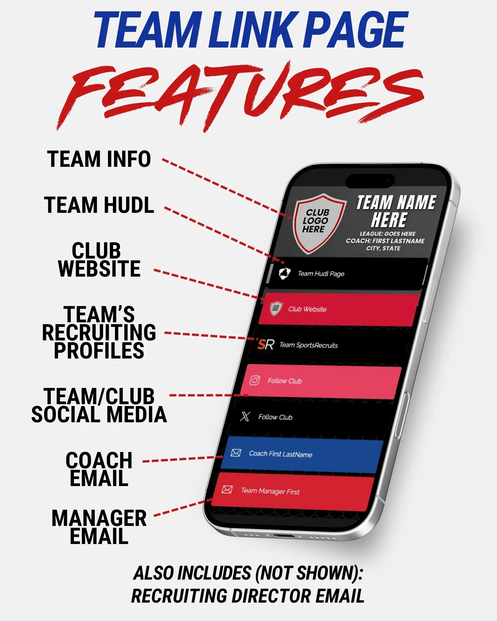 Team Recruit Flyers - Landscape