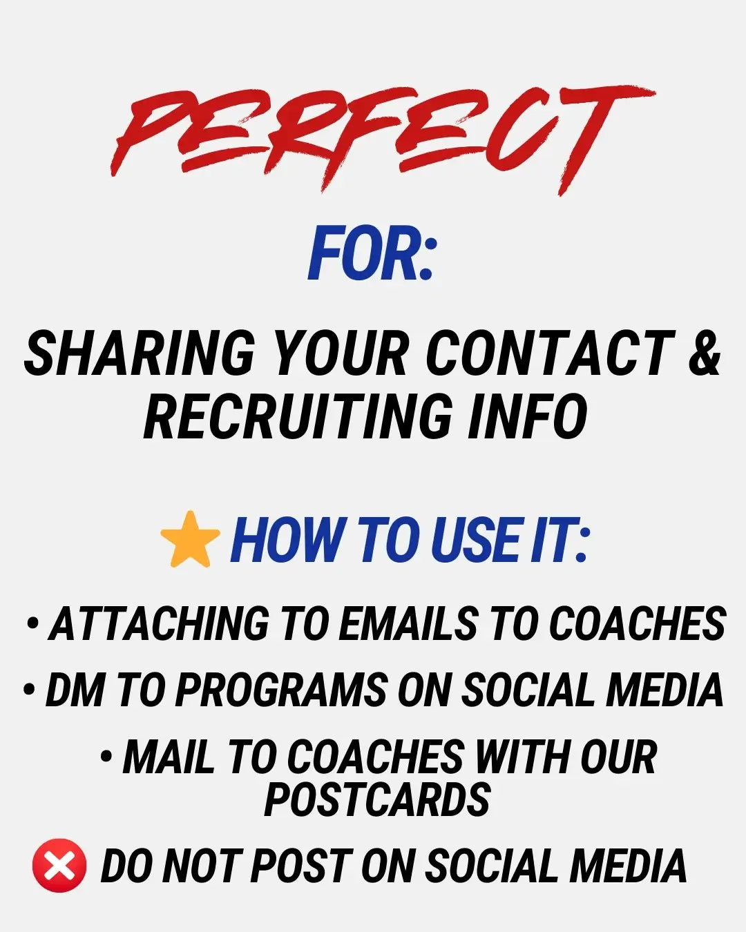 Nationals Athletic Resume