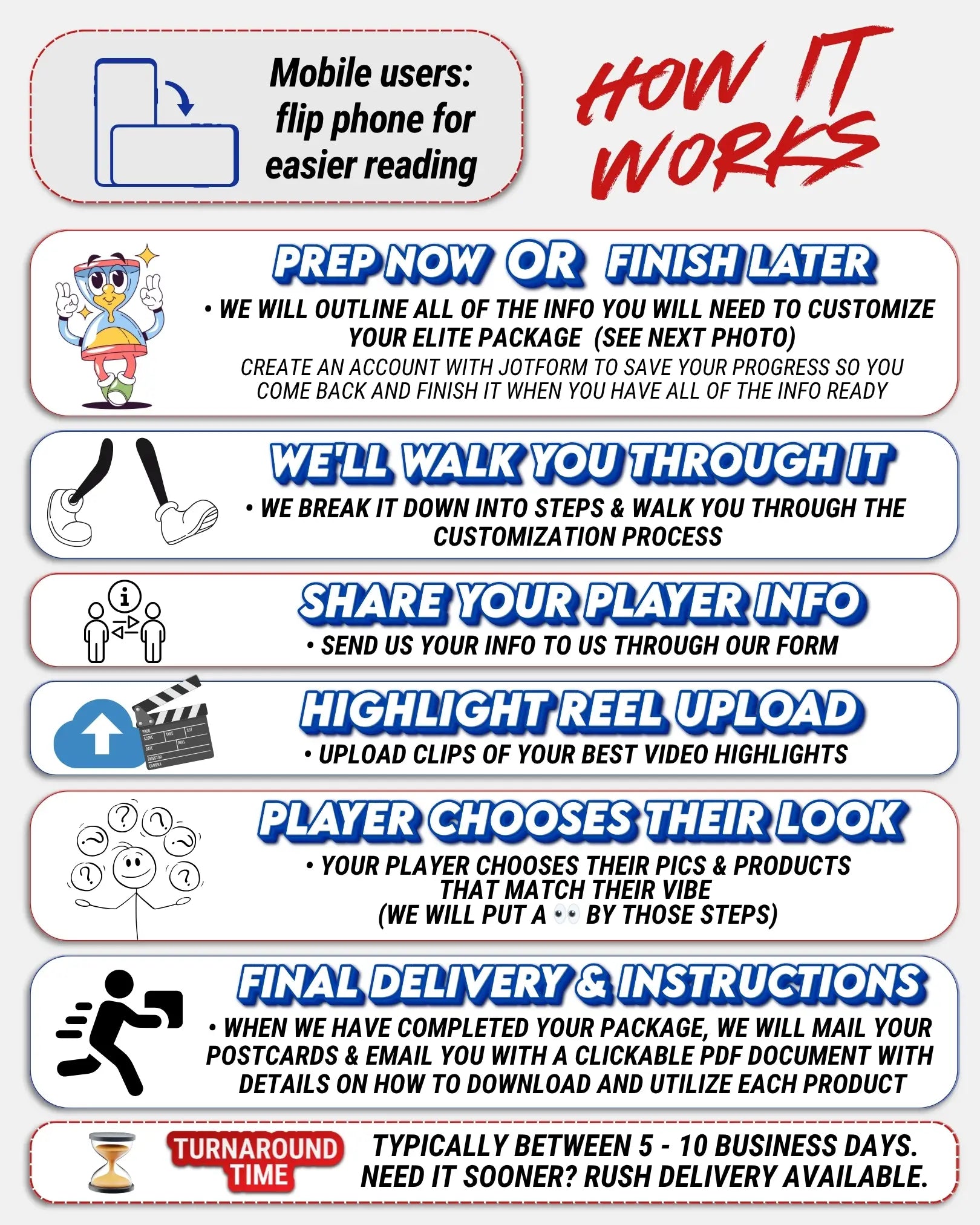 Elite Package 🏆 Customization