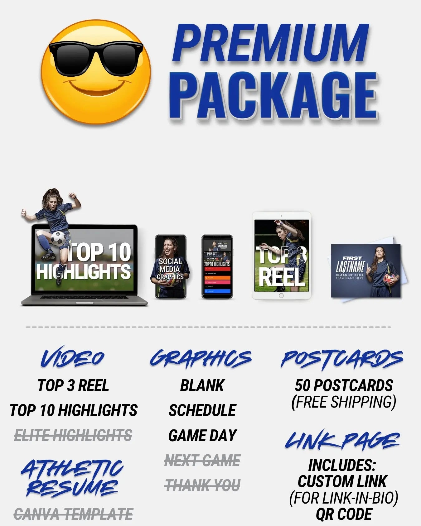 Premium Package 😎