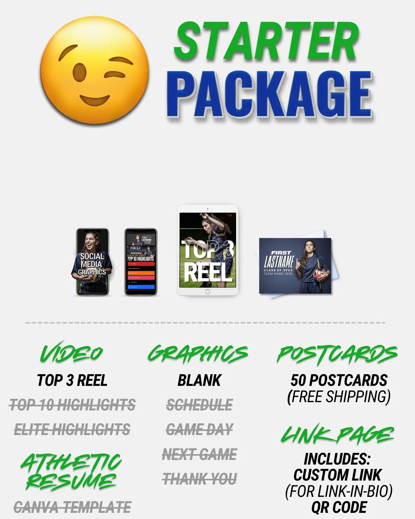 😉 Starter Package