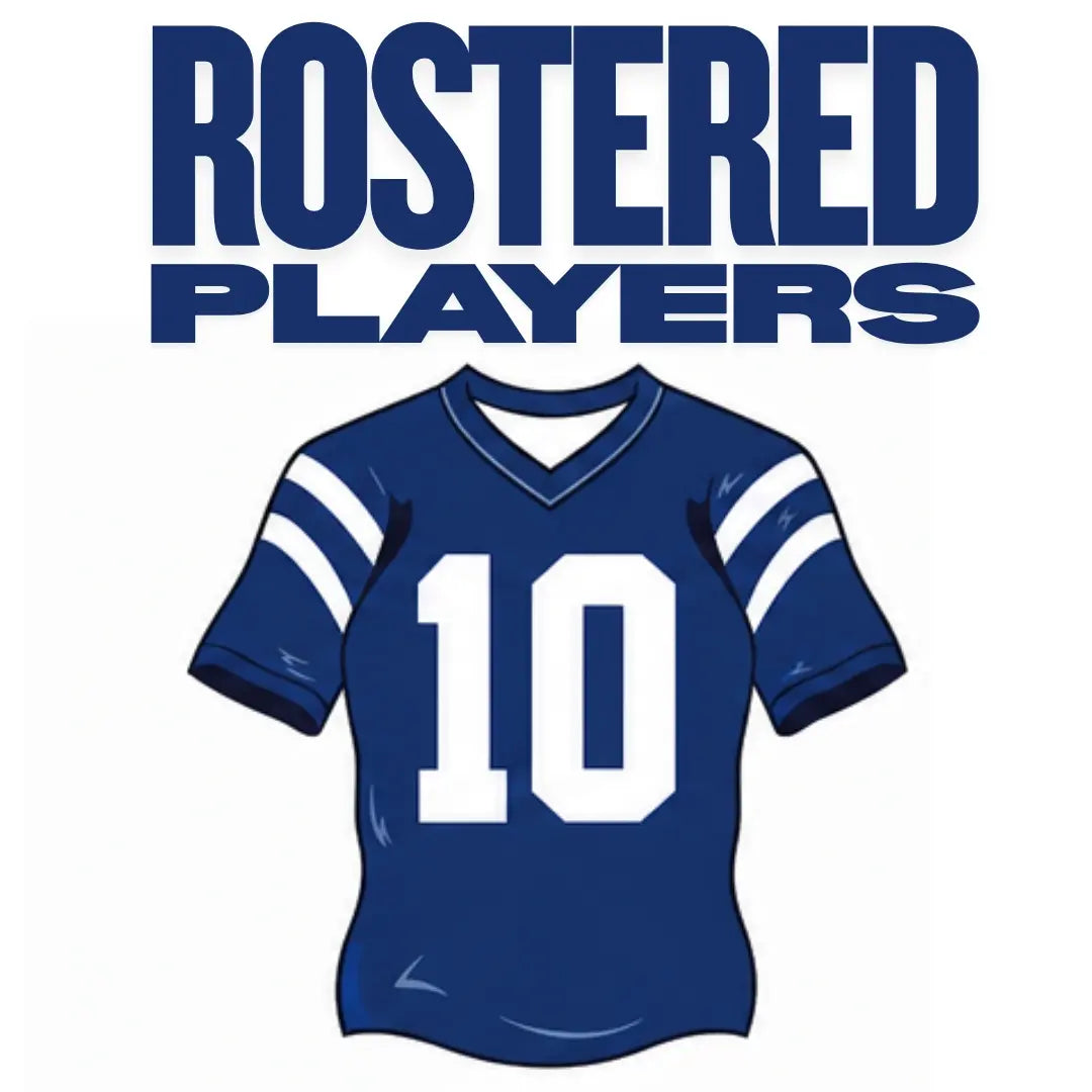 Recruit Flyer - 10 Player Roster