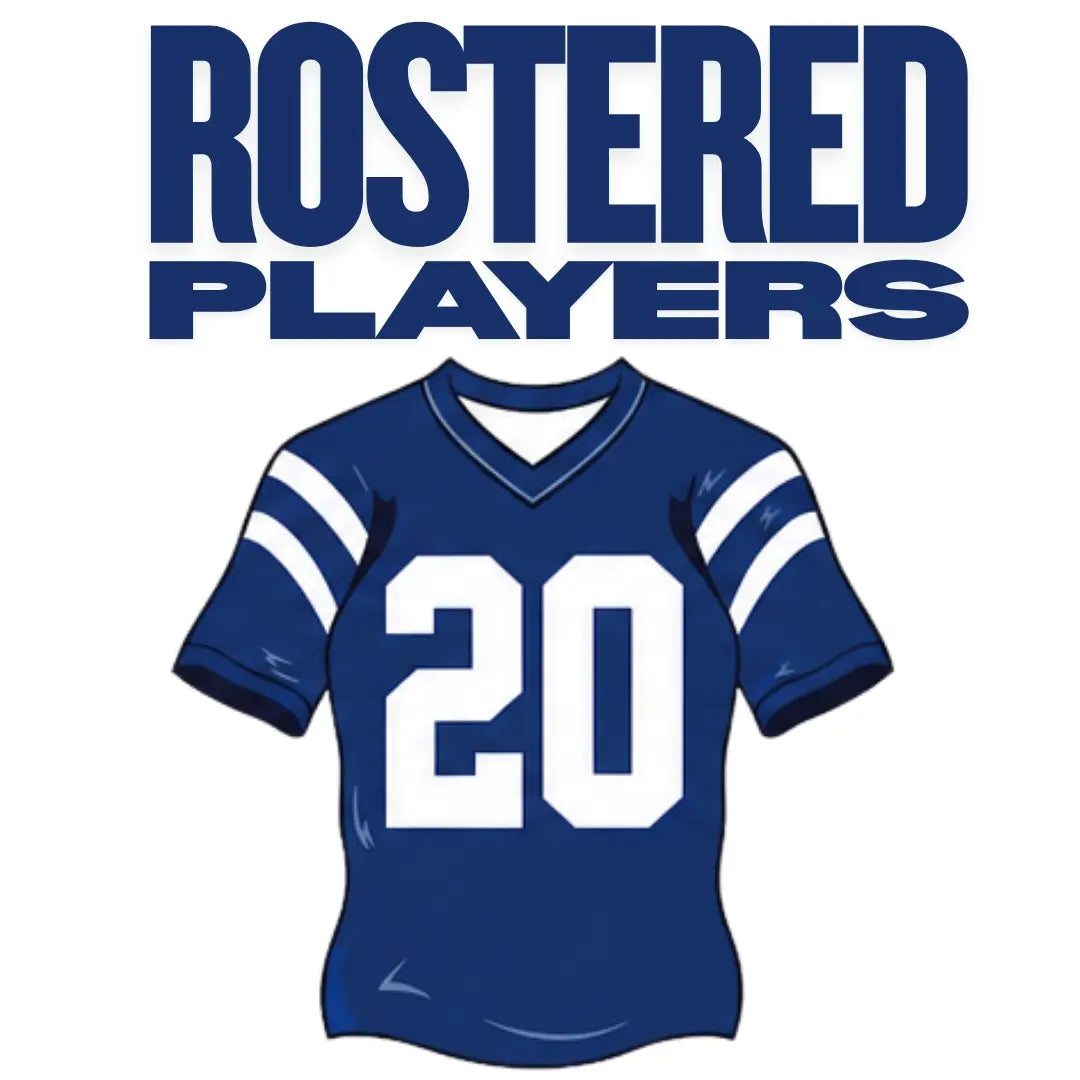 Recruit Flyer - 20 Player Roster