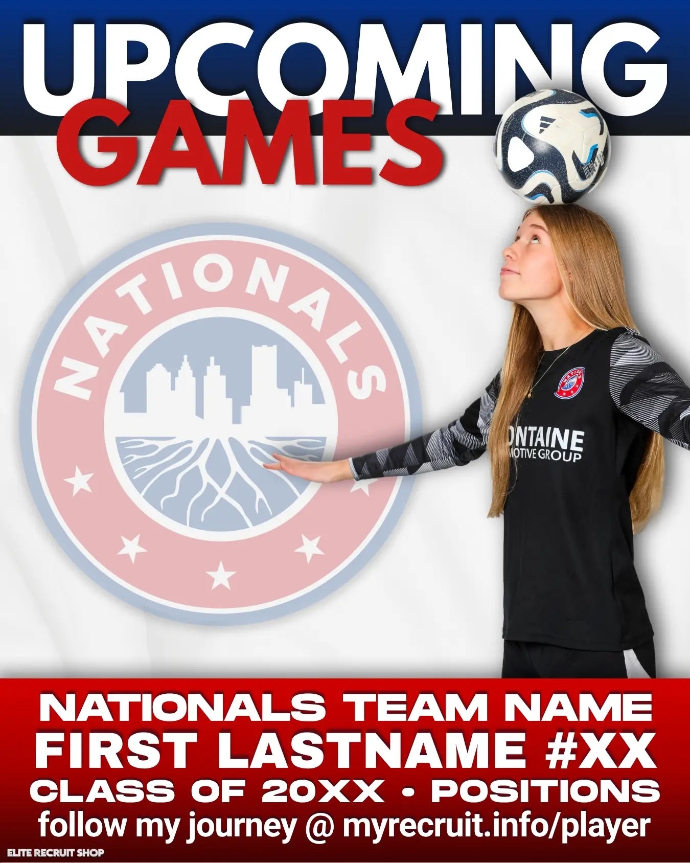 Nationals Schedule #5
