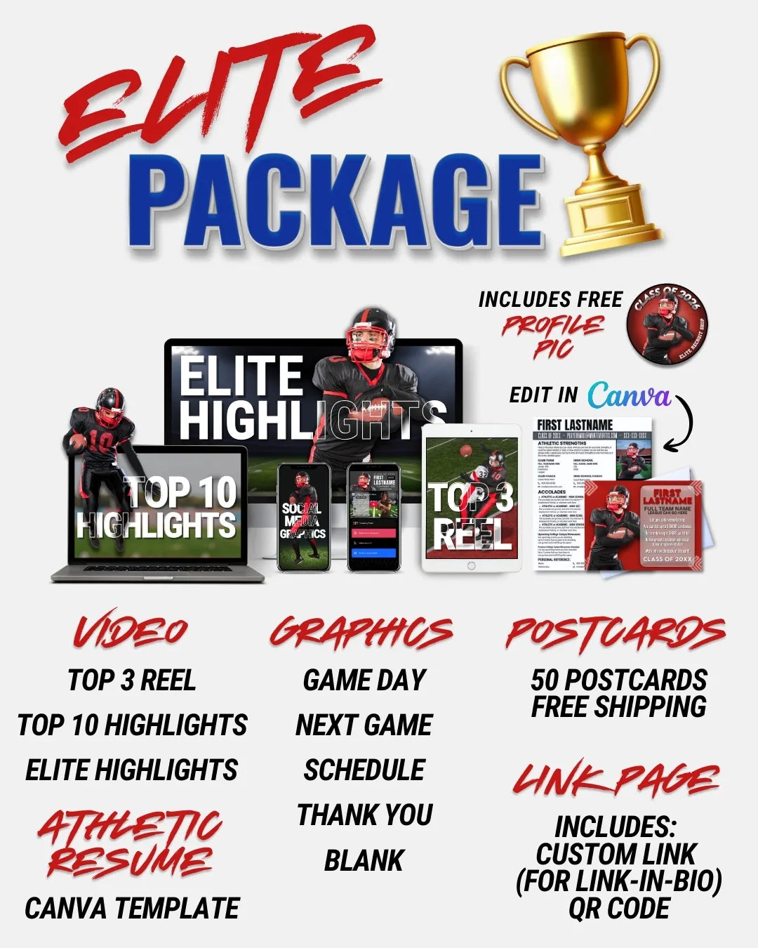 Elite Package  🏆  Customization