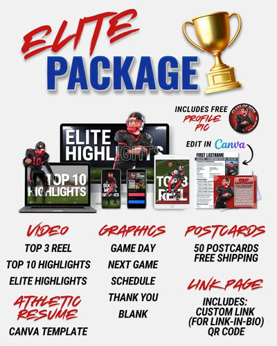 Elite Package  🏆  Customization
