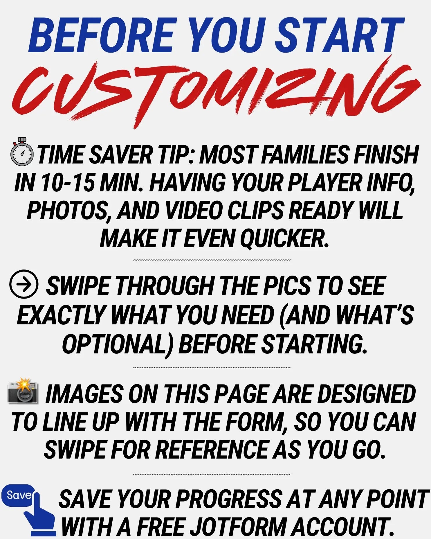 Elite Video - Customize