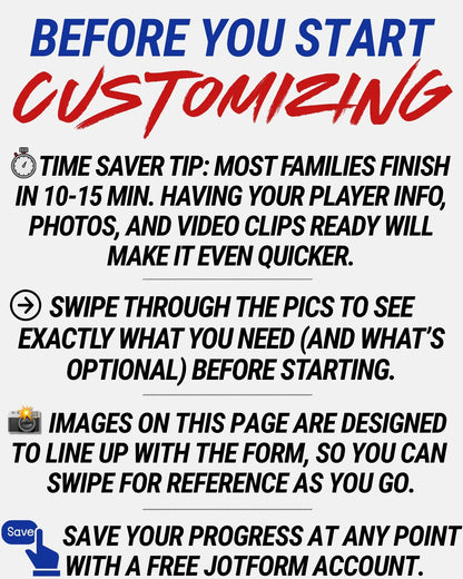 Elite Video - Customize