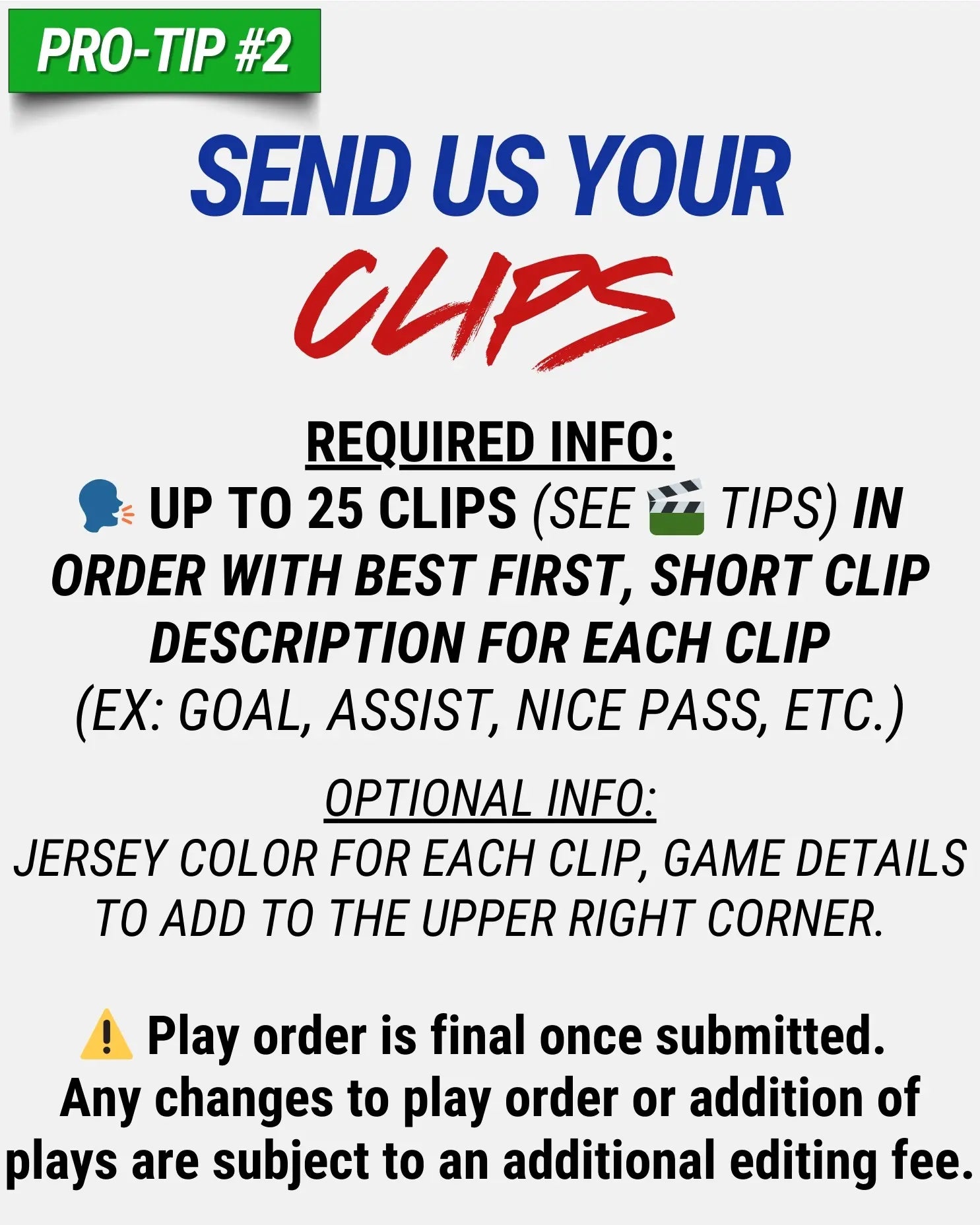 Elite Video - Customize