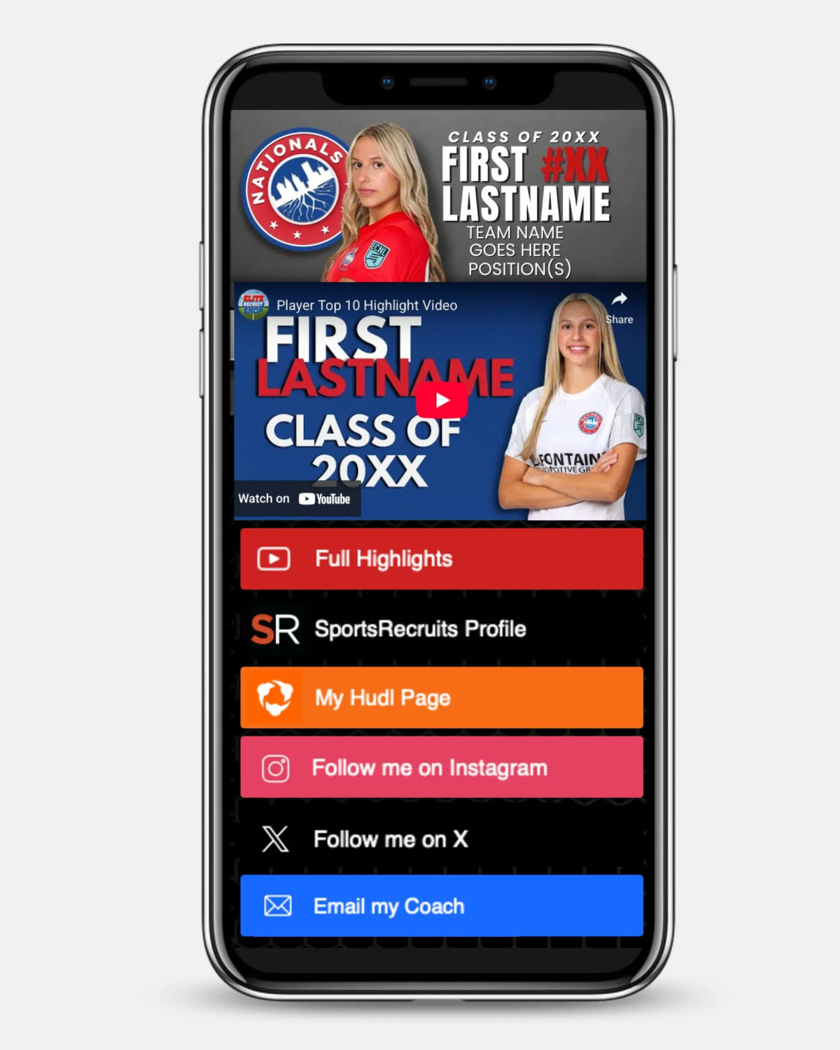 ⚽️ Link Page