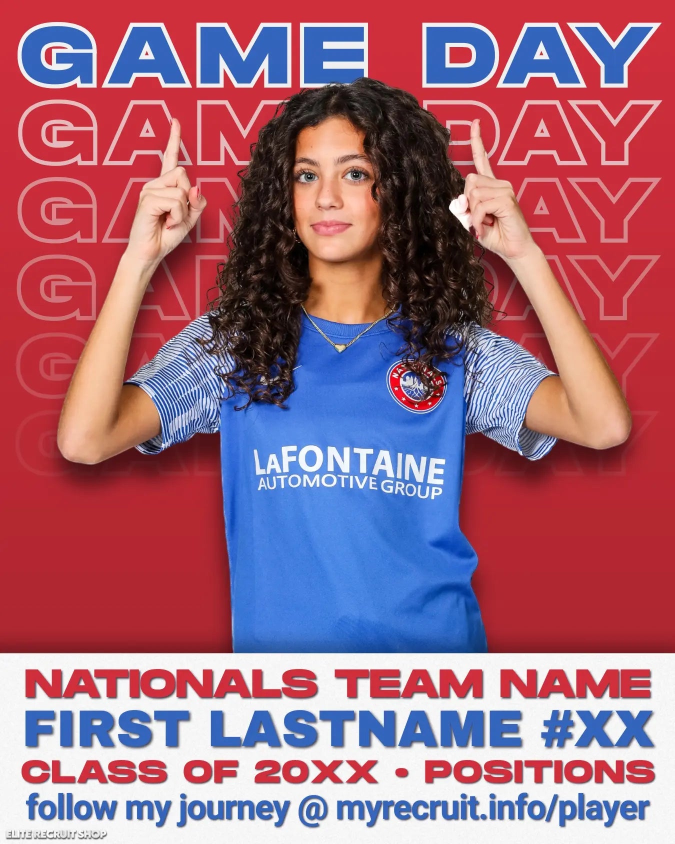 Nationals Game Day #5