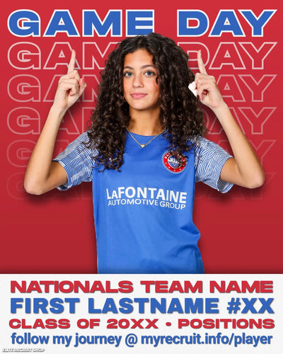 Nationals Game Day #5
