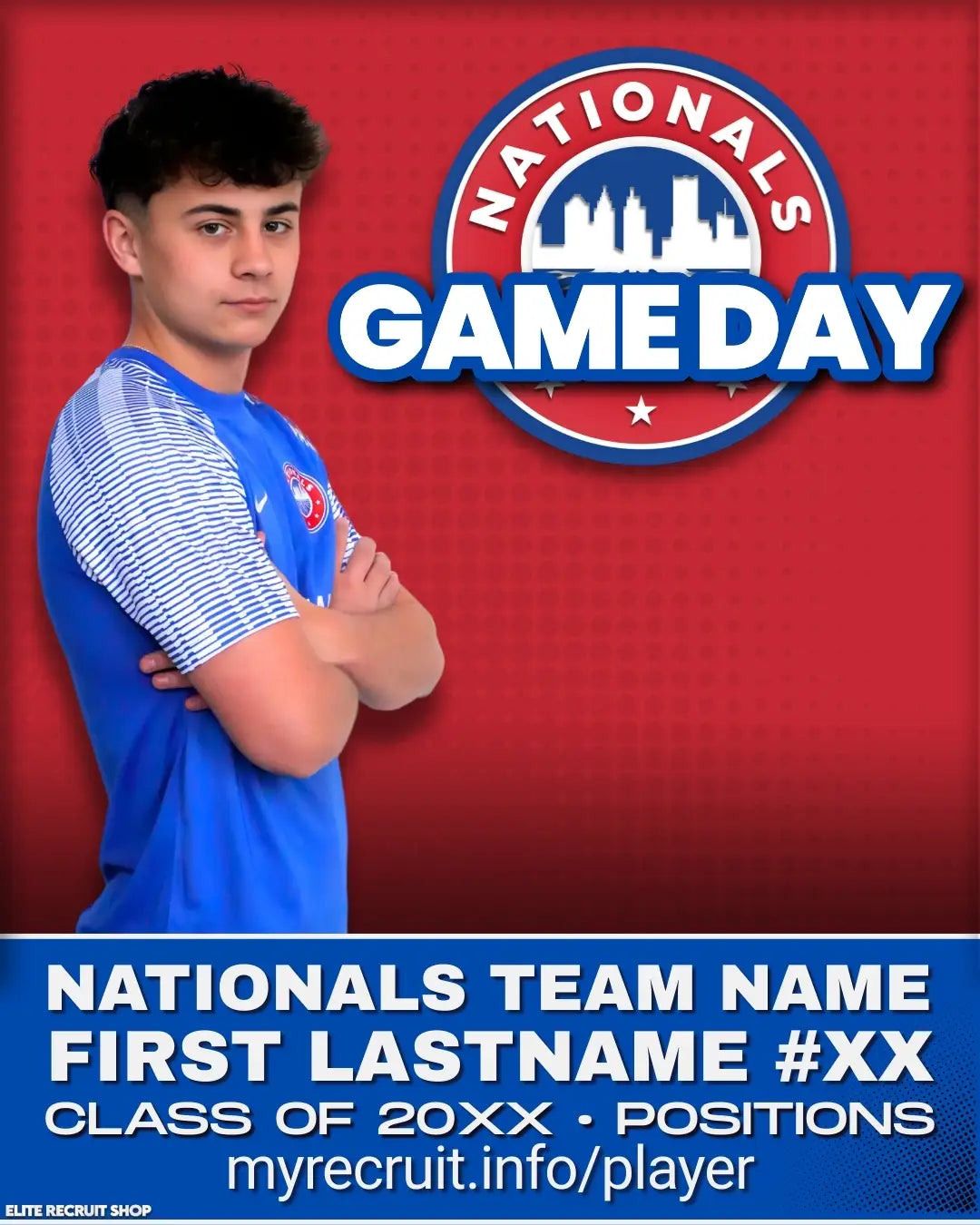 Nationals Game Day #4