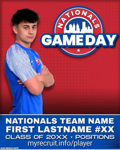 Nationals Game Day #4
