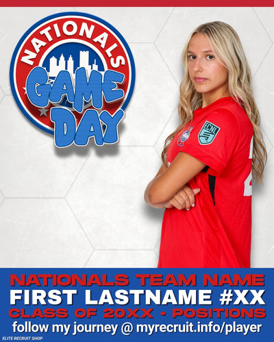 Nationals Game Day #3