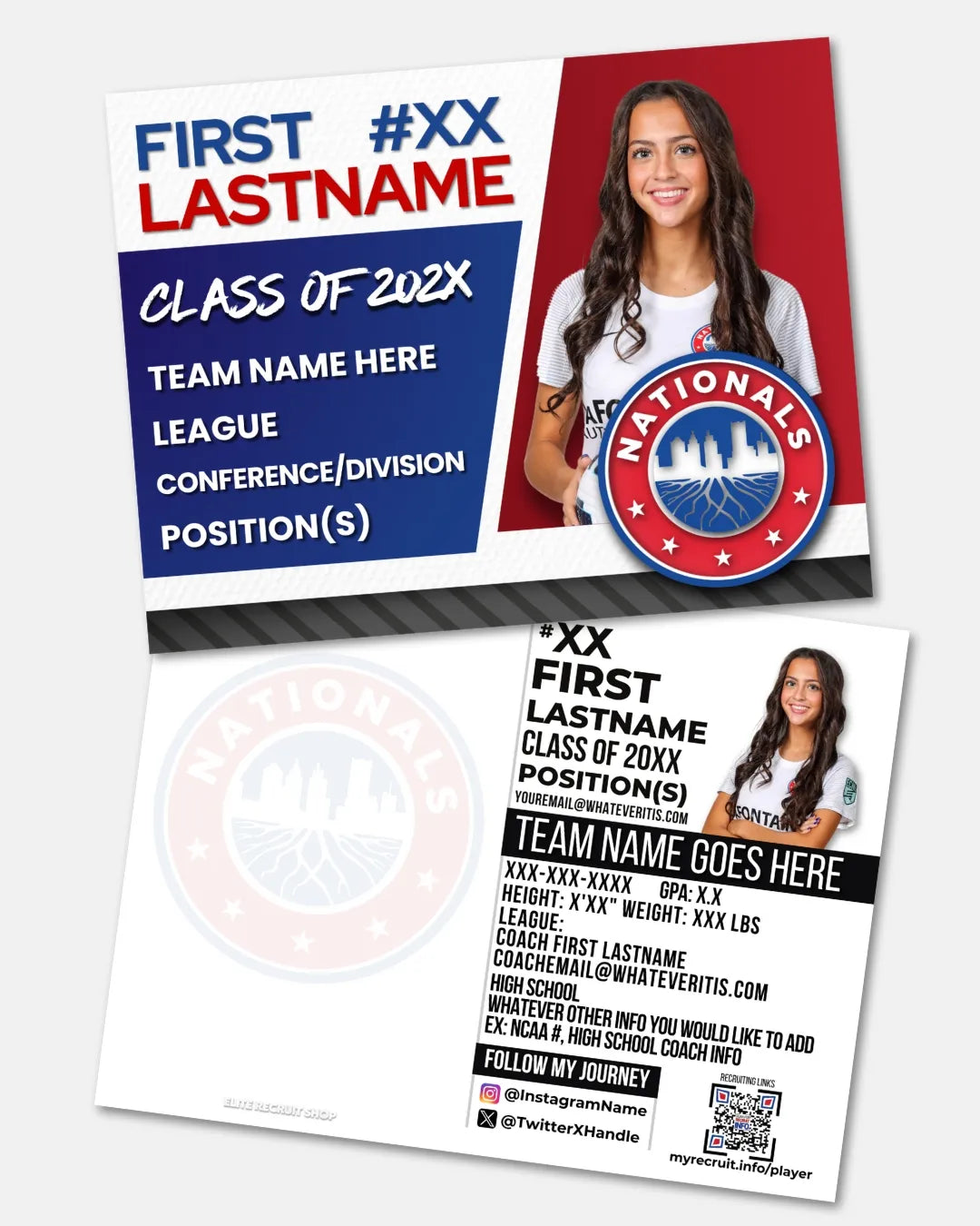 Nationals Postcard #1