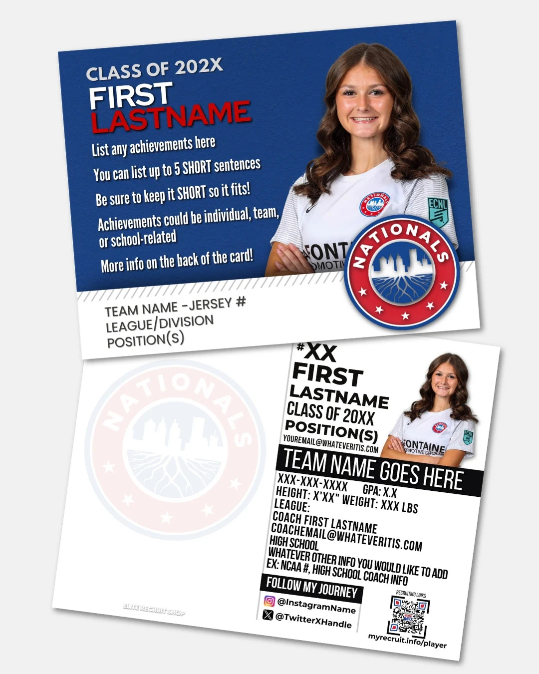 Nationals Postcard #2