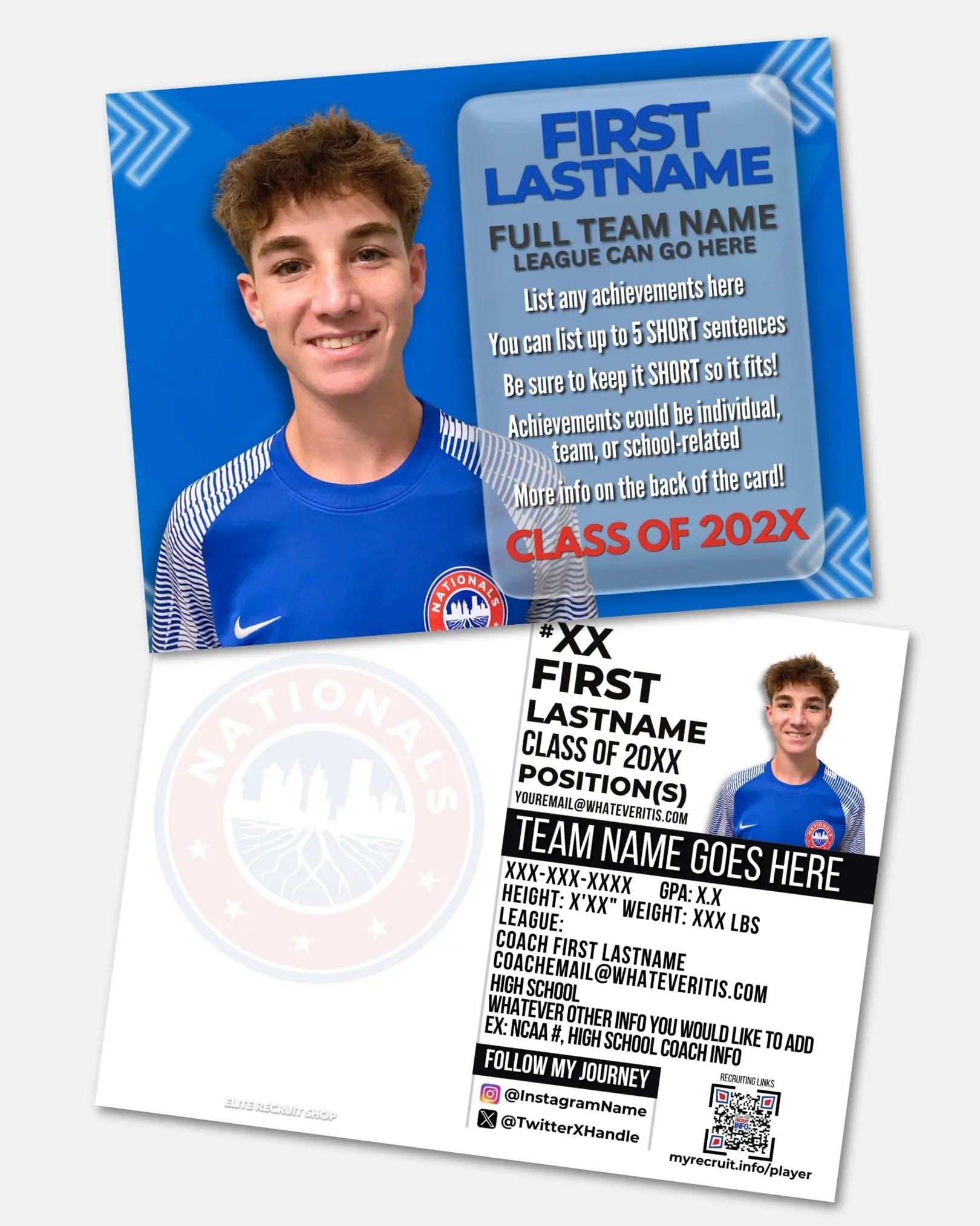 Nationals Postcard #4