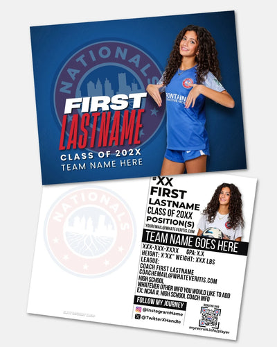 Nationals Postcard #5
