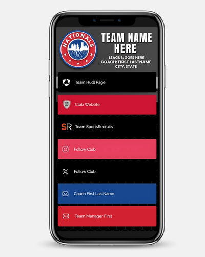 Team Link Page