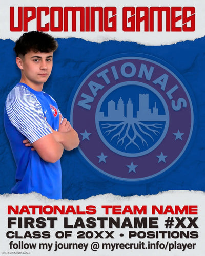 Nationals Schedule #3