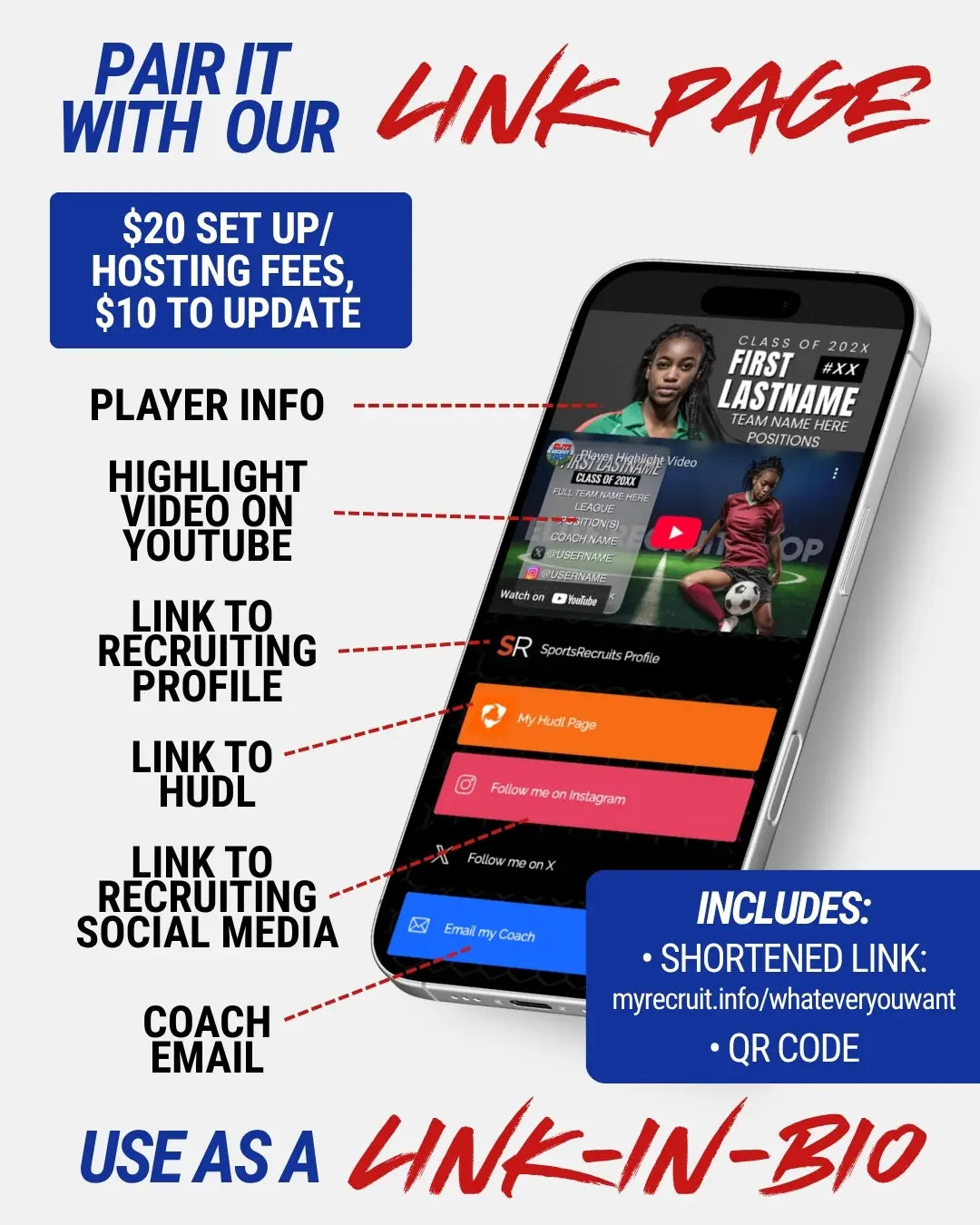 Team Recruit Flyers - Landscape