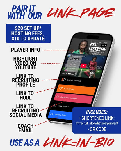 Team Recruit Flyers - Landscape