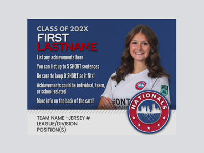 Nationals Postcard #2
