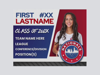 Nationals Postcard #1