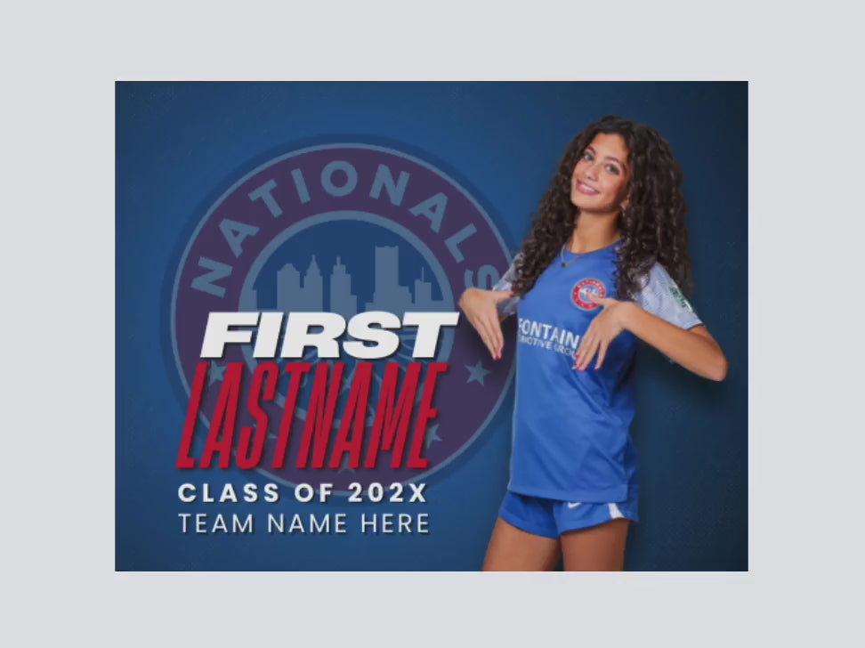 Nationals Postcard #5