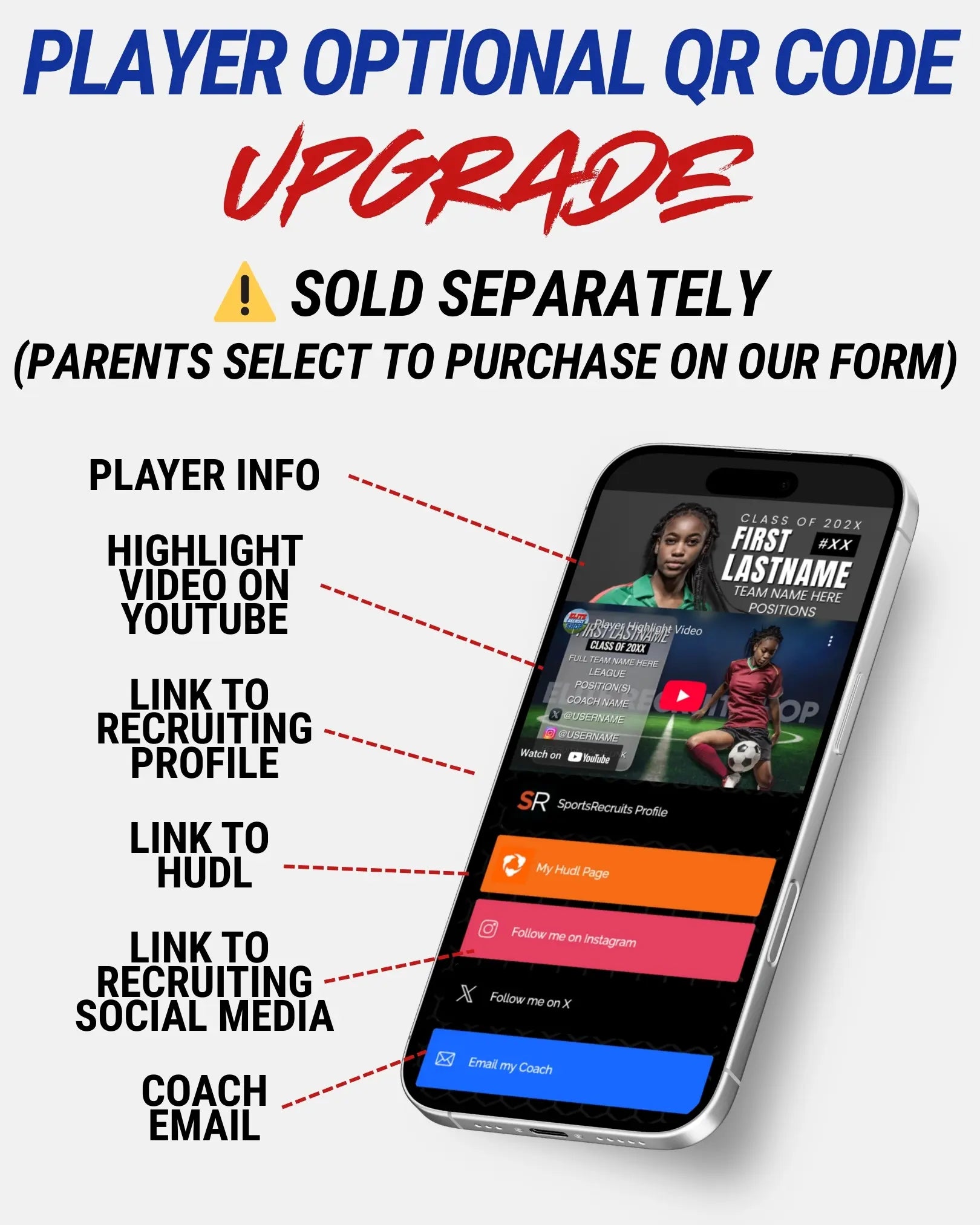 Team Recruit Flyers - Landscape