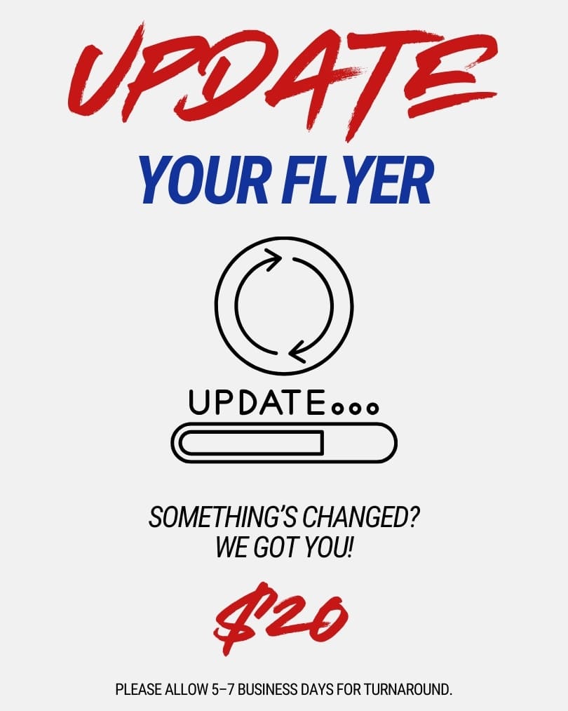 Recruit Flyer - Update Flyer