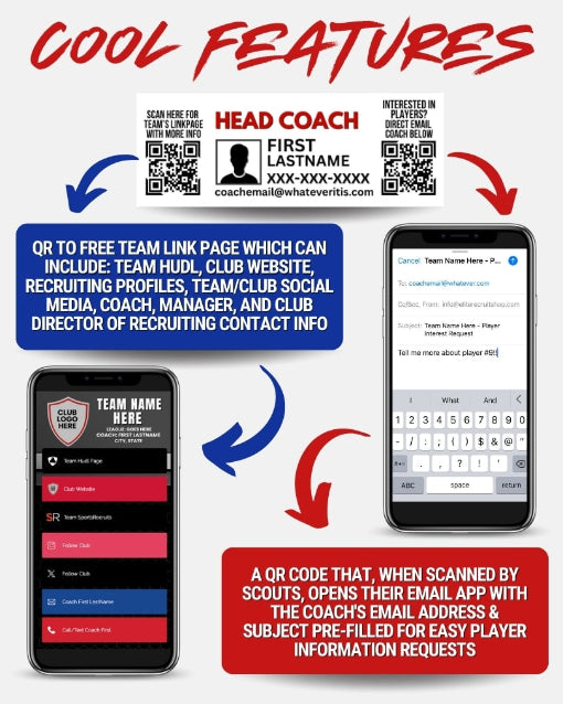 Team Recruit Flyers - Landscape