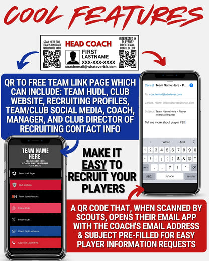 Team Recruit Flyers - Vertical