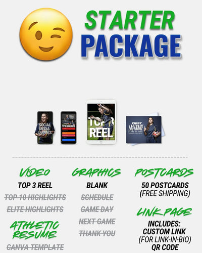 😉 Starter Package