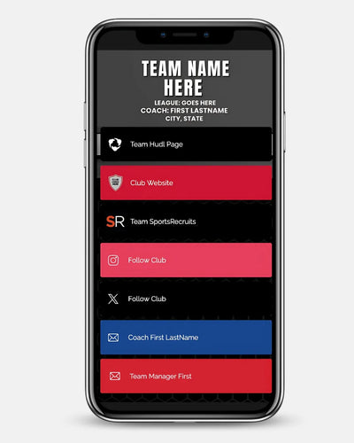 Team Link Page