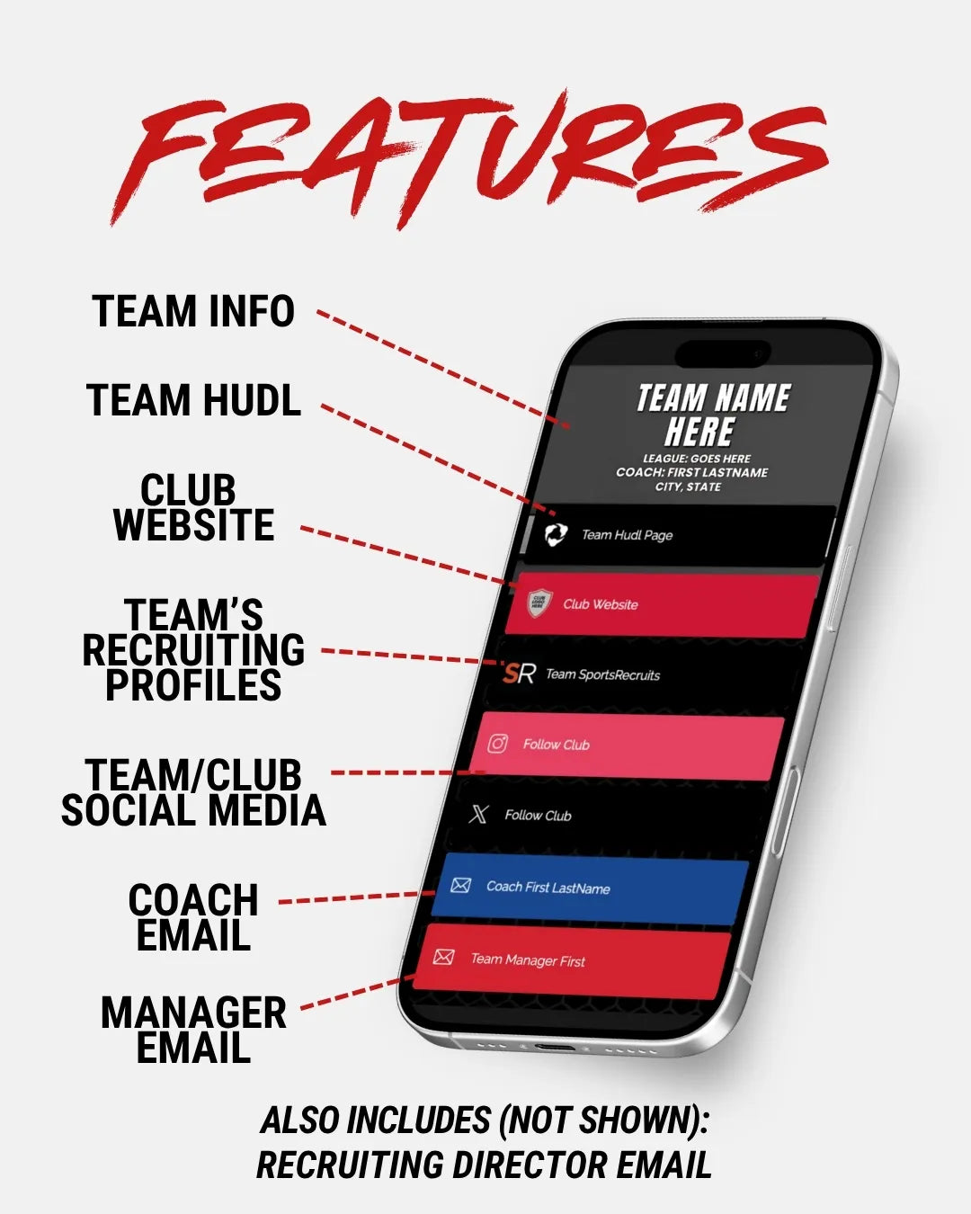 Team Link Page