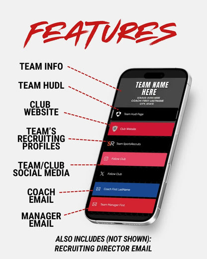 Team Recruit Flyers - Landscape