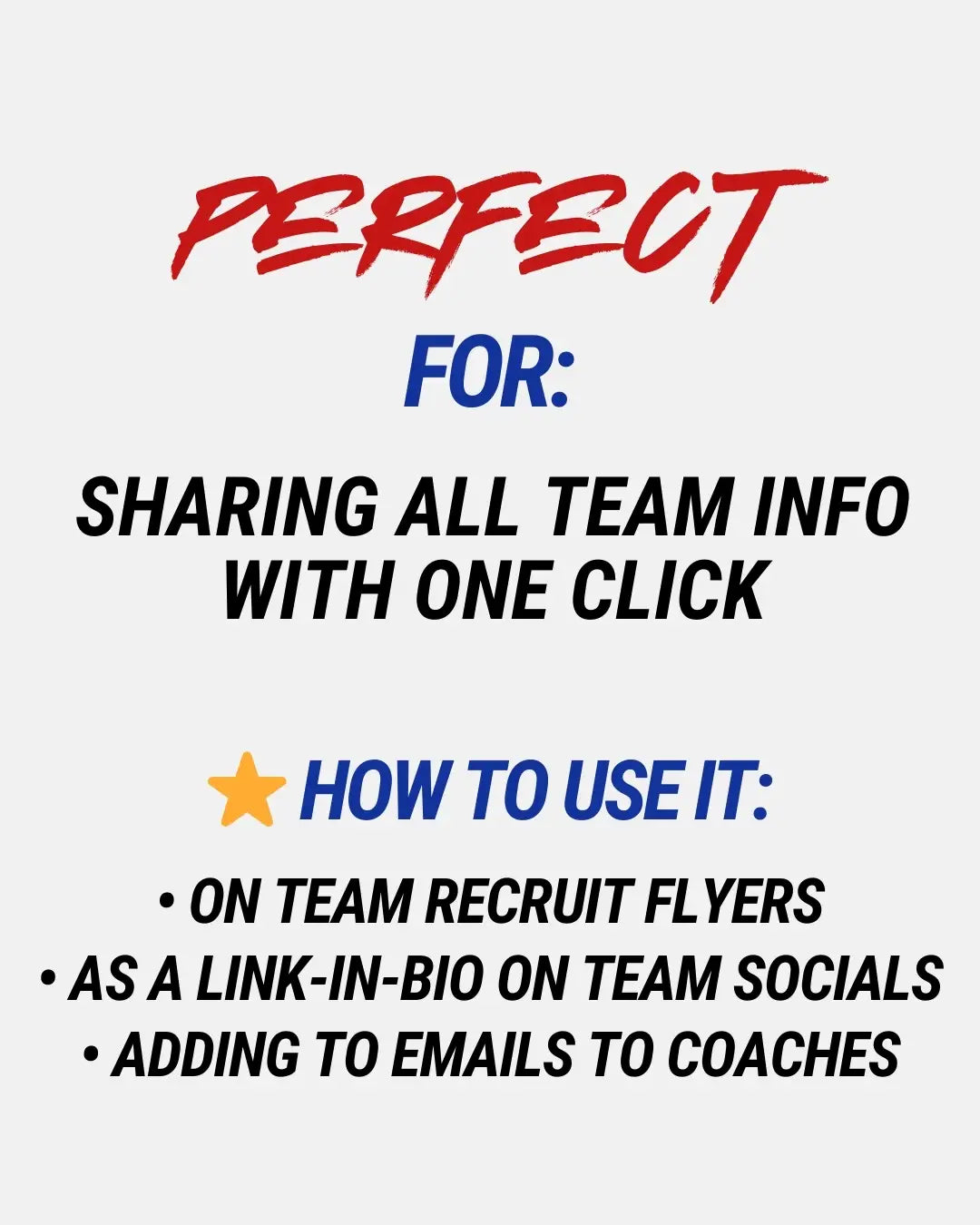 Team Link Page