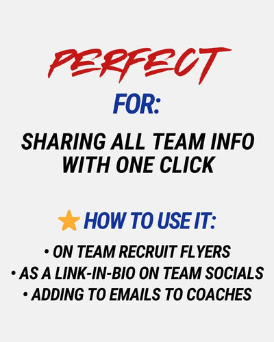 Team Link Page