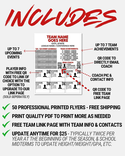 Team Recruit Flyers - Vertical