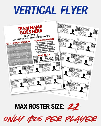 Team Recruit Flyers - Vertical