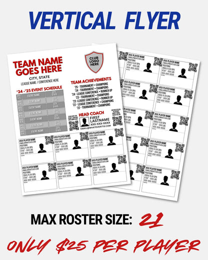 Team Recruit Flyers - Vertical